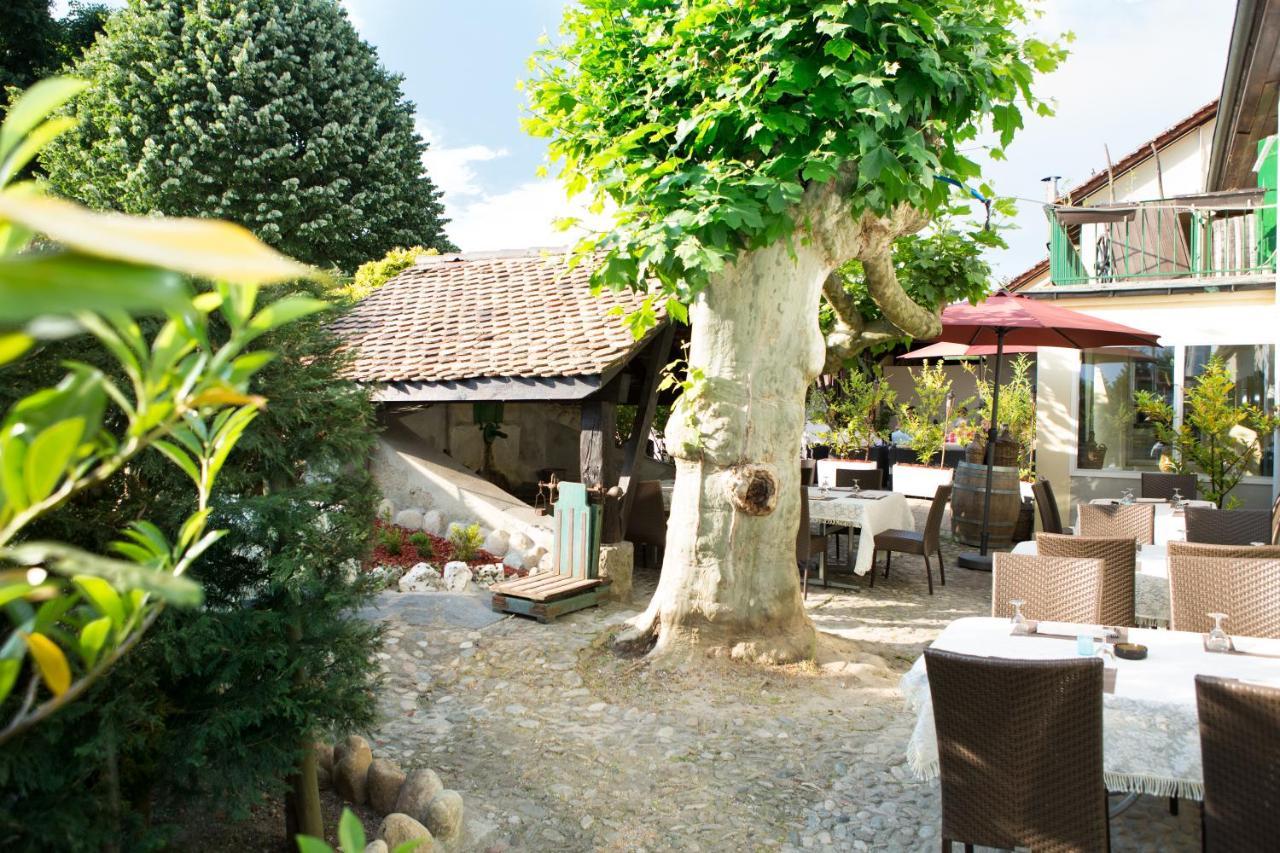 Auberge Des Grands Bois Buchillon Exterior foto